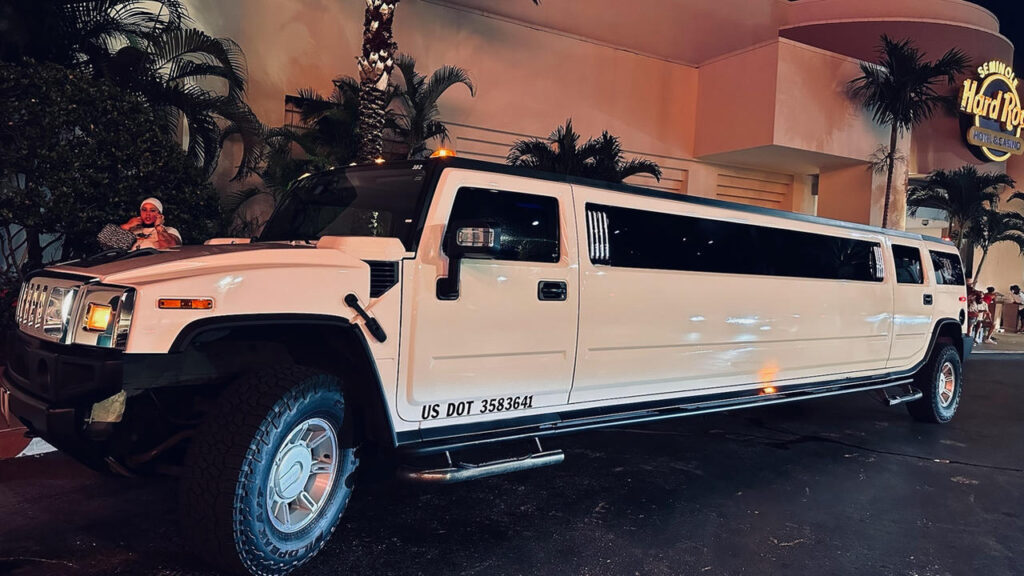 wedding limo service