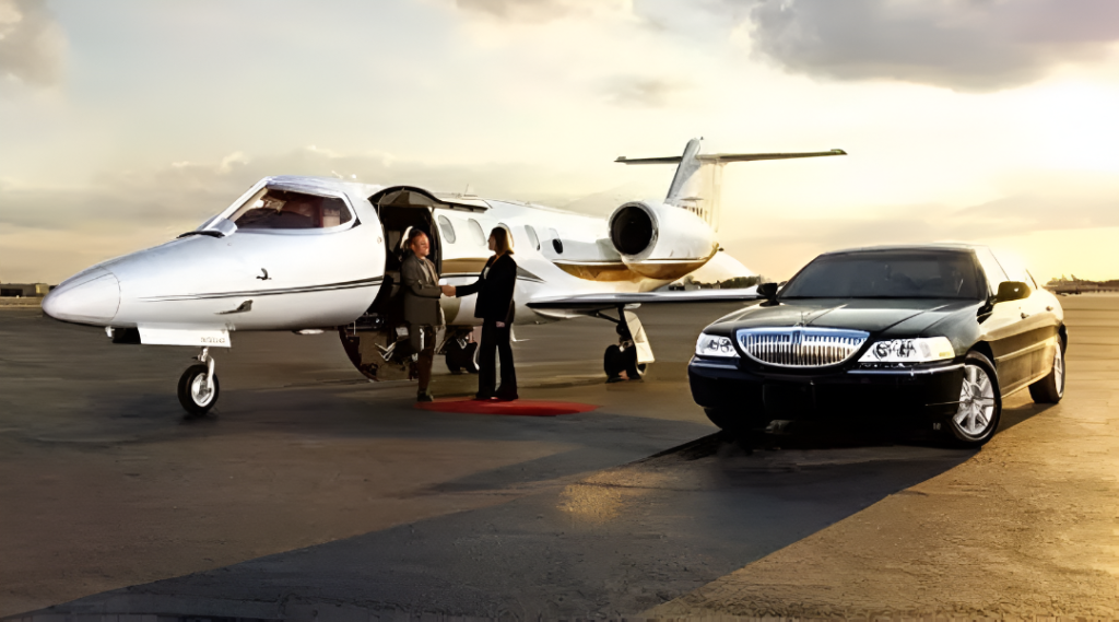 airport limo test 1