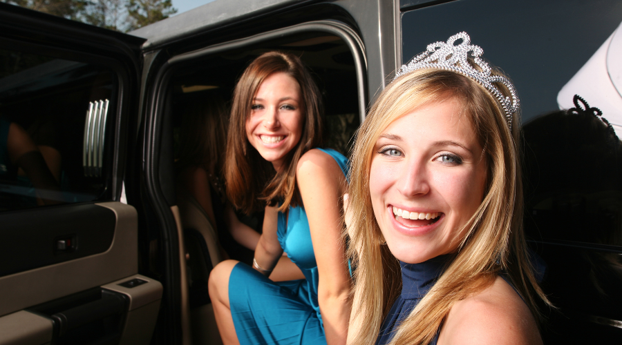 limo prom